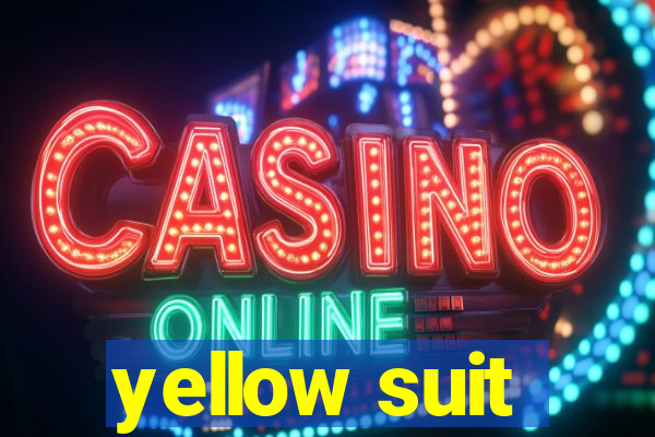 yellow suit